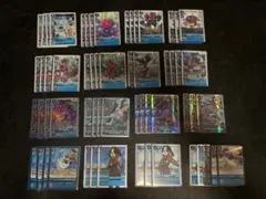 アリエモン(水棲)デッキ BT22構築 スリーブ付 プレイ用 おまけ付き