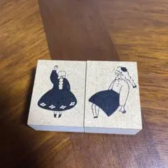 cotoricotori スタンプ　2点セット