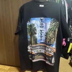 LOW LIFE カスタムカー Tシャツ Lサイズ