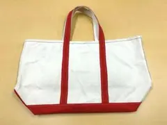 L.L.Beanキャンバス ラージ トートバッグ　BOAT AND TOAT