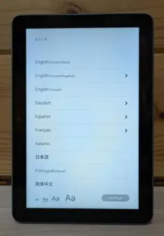 Amazon Fire HD 8第 10世代