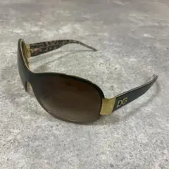 Dolce & Gabbana sunglasses leopard y2k
