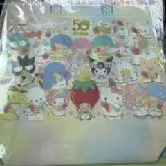 いちご新聞９月号 付録 なかよしBAG 50thレインボーMIX