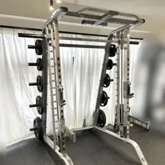 定価20万 引取限定style fitness 後付けスミスマシン タフスタッフ タフスタッフ後付けスミスマシンのクオリティがちょっとあれ