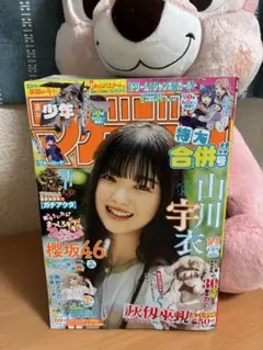 週刊少年マガジン 2025年36・37合併号