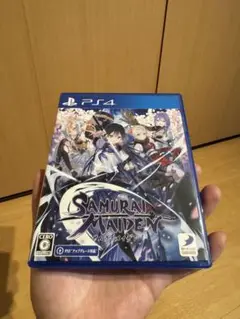 PS4 SAMURAI MAIDEN -サムライメイデン-