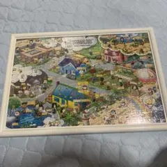 PEANUTS ジグソーパズル フレーム付き