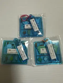 【新品未使用】サンリオシリーズ プラスチックモデル！ アクリルキーチェーン