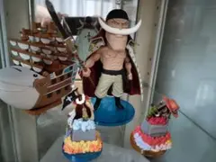 白ひげ　フィギュア　セット