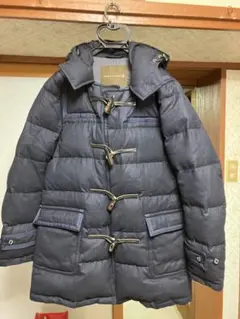84 MACKINTOSH BADDOCH ダッフルコート 38 M ネイビー