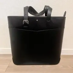 えび様　モンブラン　トートバッグ　レザー　ブラック　ロゴ ソフト 24/7バッグ - 高級トートバッグ – Montblanc® JP
