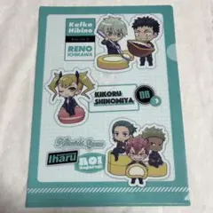 【未使用】怪獣8号 クリアファイル ミニキャラ ローソン 特典【匿名配送】