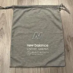 new balance UNITED ARROWS 巾着袋