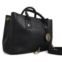 超美品 FURLA フルラ リンダM サッチェル 定価4.5万円 楽天市場】フルラ ハンドバッグ ショルダーバッグ リンダ