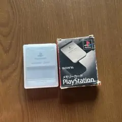SONY純正 PlayStation メモリーカード 15ブロック