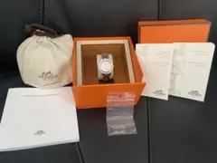 エルメス♡クリッパー♡ダイヤ♡CL4.230♡ハワイの正規店♡保証書付き