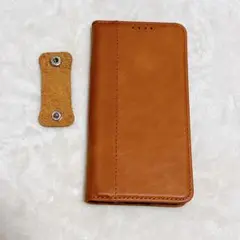 ⭐︎ Arrows Be4 Plus ケース　手帳型スマホケース　ブラウン
