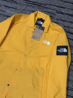 THE NORTH FACE イエロー ナイロンジャケット Sサイズ 新品タグ付
