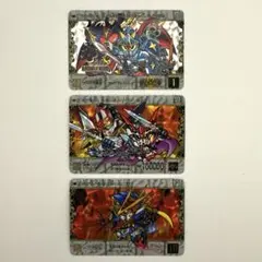 ナイトガンダム カードダス 3枚セット