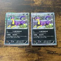 ポケモンカード　レパルダス　ねこのて　bw エクストラ　2枚　r キラ