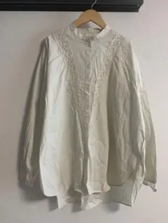 シャツ レース