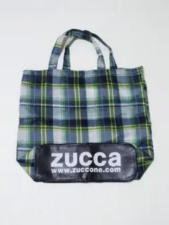 zucca ズッカ エコバッグ チェック