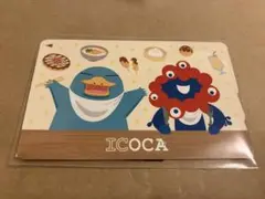 ☆大阪 関西万博 記念ICOCA ミャクミャク☆