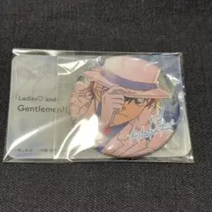 名探偵コナン 彩光キラキラ缶バッジコレクション 怪盗キッド
