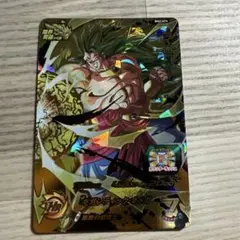 スーパードラゴンボールヒーローズ bm2-076 ブロリー UR