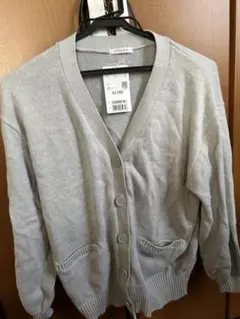 C.O.L.Z.A グレー カーディガン Sサイズ ¥2,980