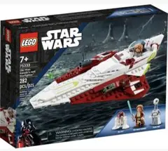 レゴ スターウォーズ 75333 オビ=ワン・ケノービのジェダイ・スターファイタ