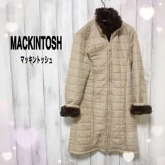 オススメ✨ MACKINTOSH マッキントッシュ キルティング ボア
