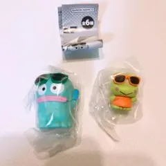 はぴだんぶい　グラサンばちばちフィギュア