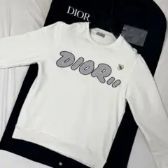 【M size】19SS DIOR KAWS コラボ スウェット