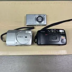 ちょっと懐かしい　カメラ　三点