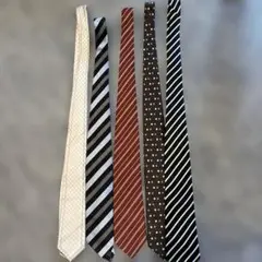 ネクタイ　5本組