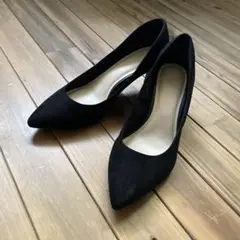 レディス　パンプス　黒