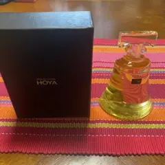 HOYAクリスタル置物
