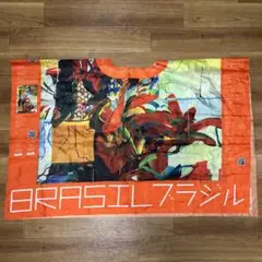 大阪万博　ブラジルパビリオン　子ども用ポンチョ