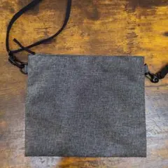 無印良品 撥水サコッシュ