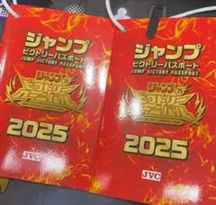 ジャンプビクトリーパスポート 2025　2冊