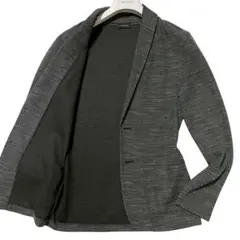 美品 JOSEPH HOMME リネンブレンド サマーニット ジャケット