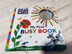 ERIC CARLE My FIRST BUSY BOOK 英語絵本