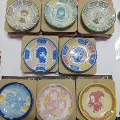 鬼滅の刃 1番くじ きゅんキャラ小皿 デザインプレート 8種