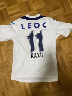 hummel 横浜FC KAZU カズ 三浦知良 サッカーユニフォーム