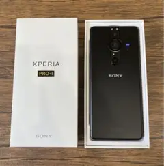 【美品】Xperia PRO-I 512GB SIMフリー XQ-BE42