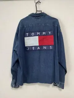 TOMMY JEANSのジャケット古着