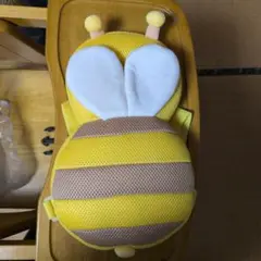 ミツバチデザイン ベビー安全クッション