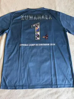 横浜denaベイスターズ 桑原将志 2024宜野湾キャンプTシャツ