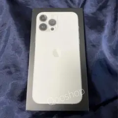 iPhone 13 Pro Max 空箱 シルバー Apple